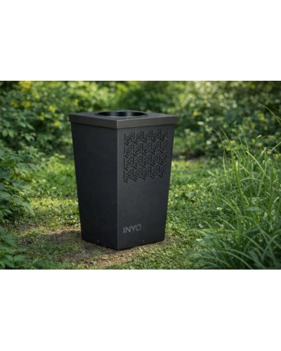 Piège à moustiques anti-ponte - Lot de 2 - Marque Inyo