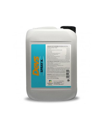 Biostimulant foliaire 4-4-10 Bidon 5L Devs Spray K Hello Nature