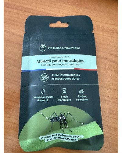 Attractif phéromone piège moustique pour borne pro