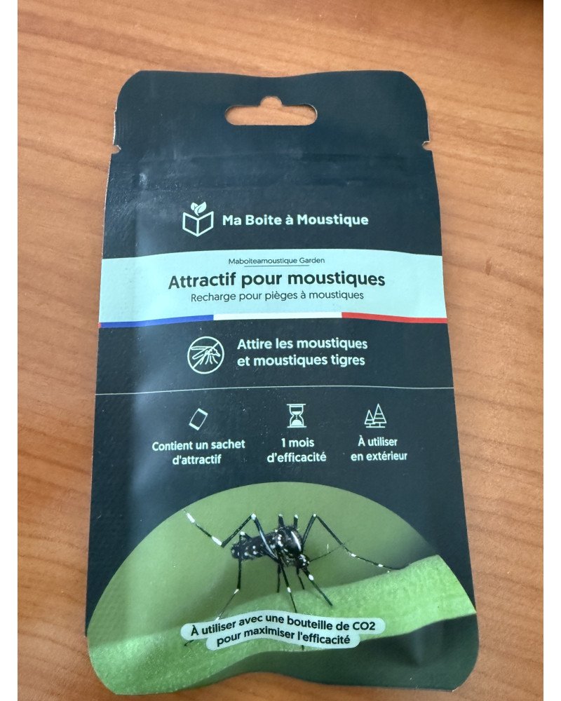 Attractif phéromone piège moustique pour borne pro