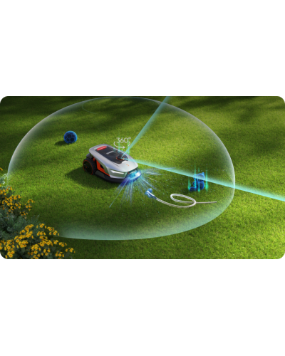 Robot tondeuse X7 Gen2 Sunseeker Elite