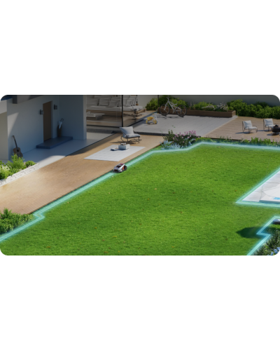Robot tondeuse X7 Sunseeker Elite