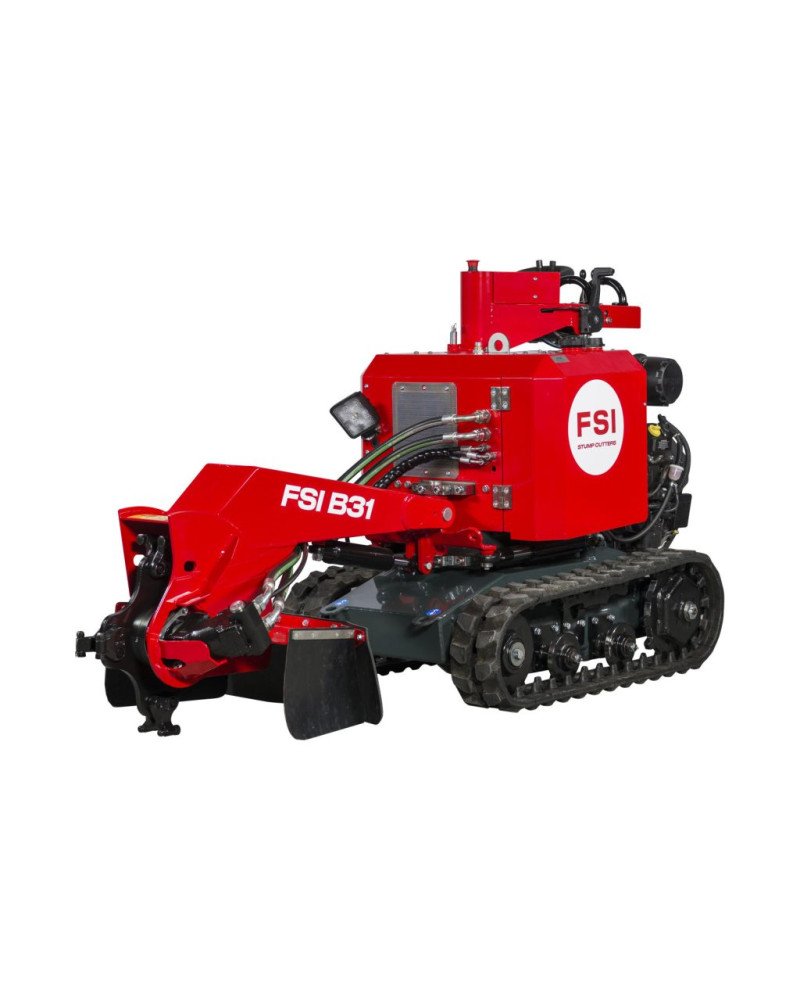 Rogneuse de souche B31 FSI KOHLER avec radiocommande