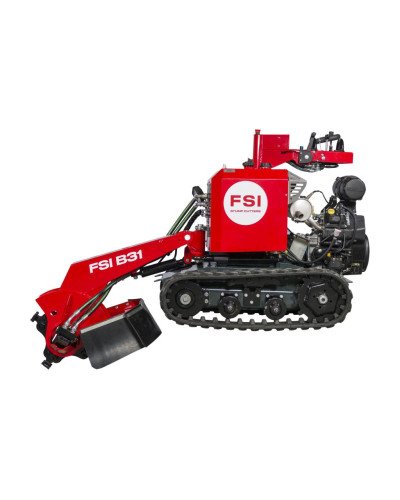 Rogneuse de souche B31 FSI KOHLER avec radiocommande