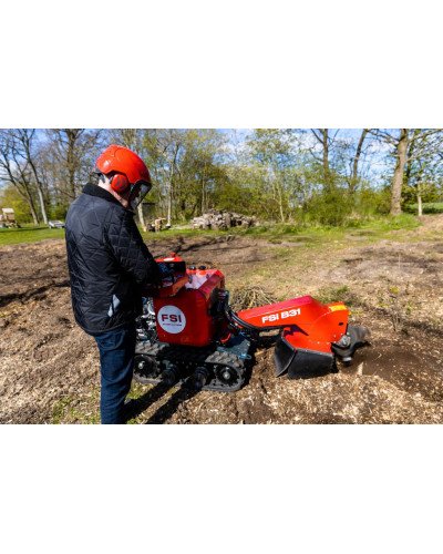 Rogneuse de souche B31 FSI KOHLER avec radiocommande