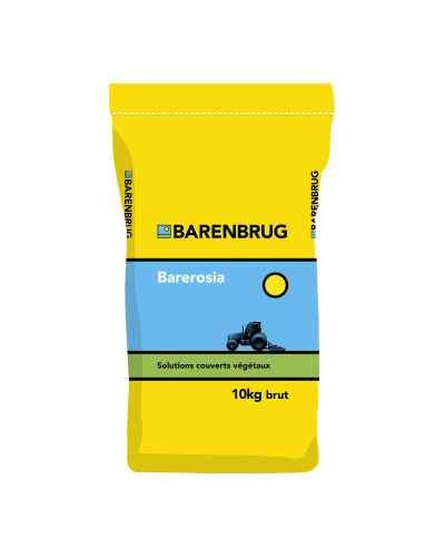 Semence Barerosia Trifolio 3S (enherbement N°7) 10kg Barenbrug