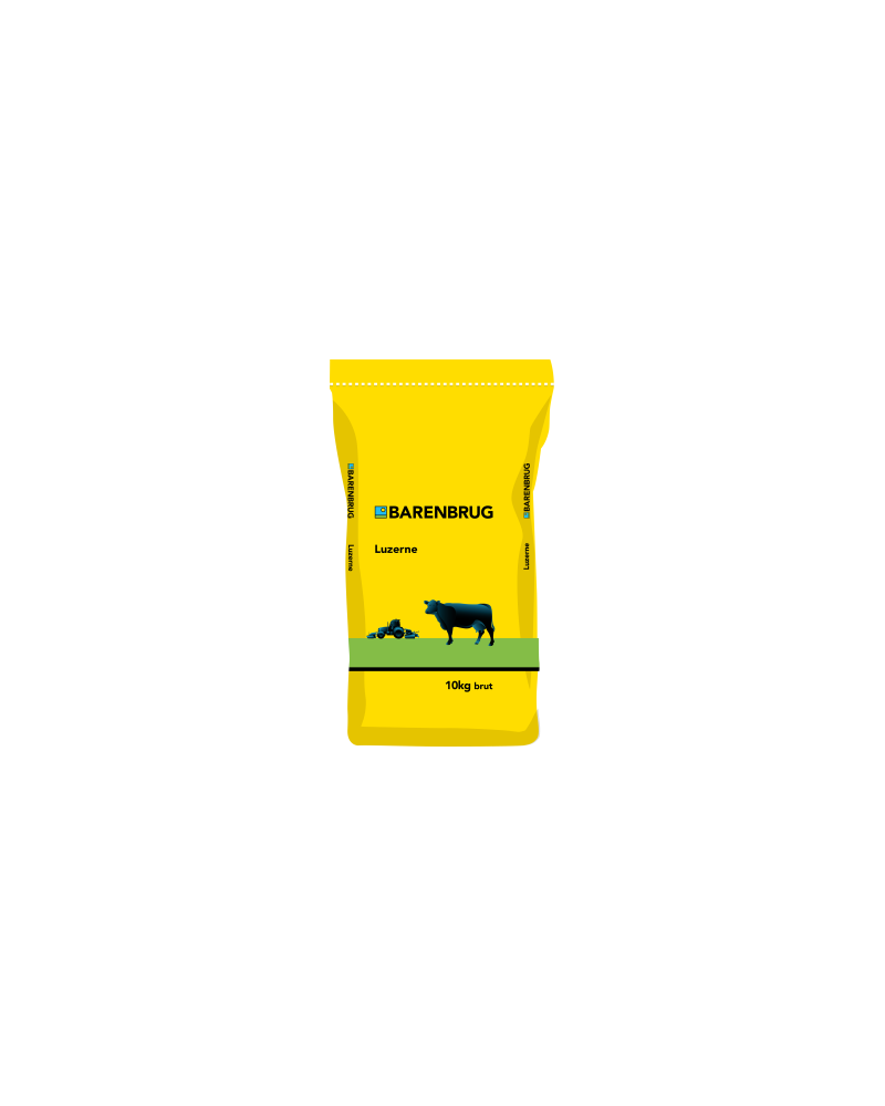 Semence luzerne Gea Rhizo Plus sac 10kg Barenbrug
