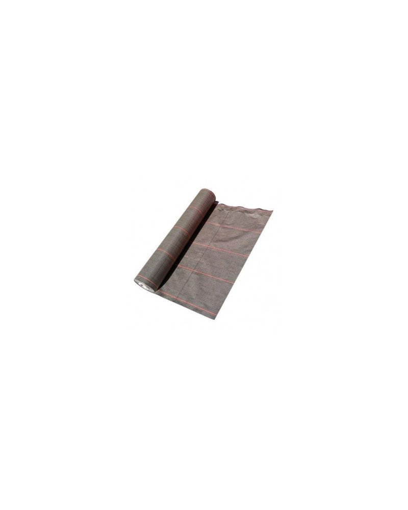 Toile de paillage Plantcosol marron 86g/m2 - 1m05