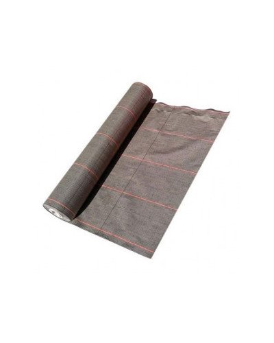 Toile de paillage Plantcosol marron 86g/m2 - 1m05