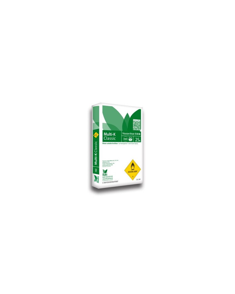 Nitrate de Potassium cristallisé 13-00-46 sac 25kg