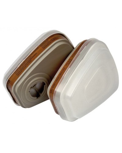 Kit masque intégral de protection réutilisable 3M™ 6800 avec cartouches A2P3