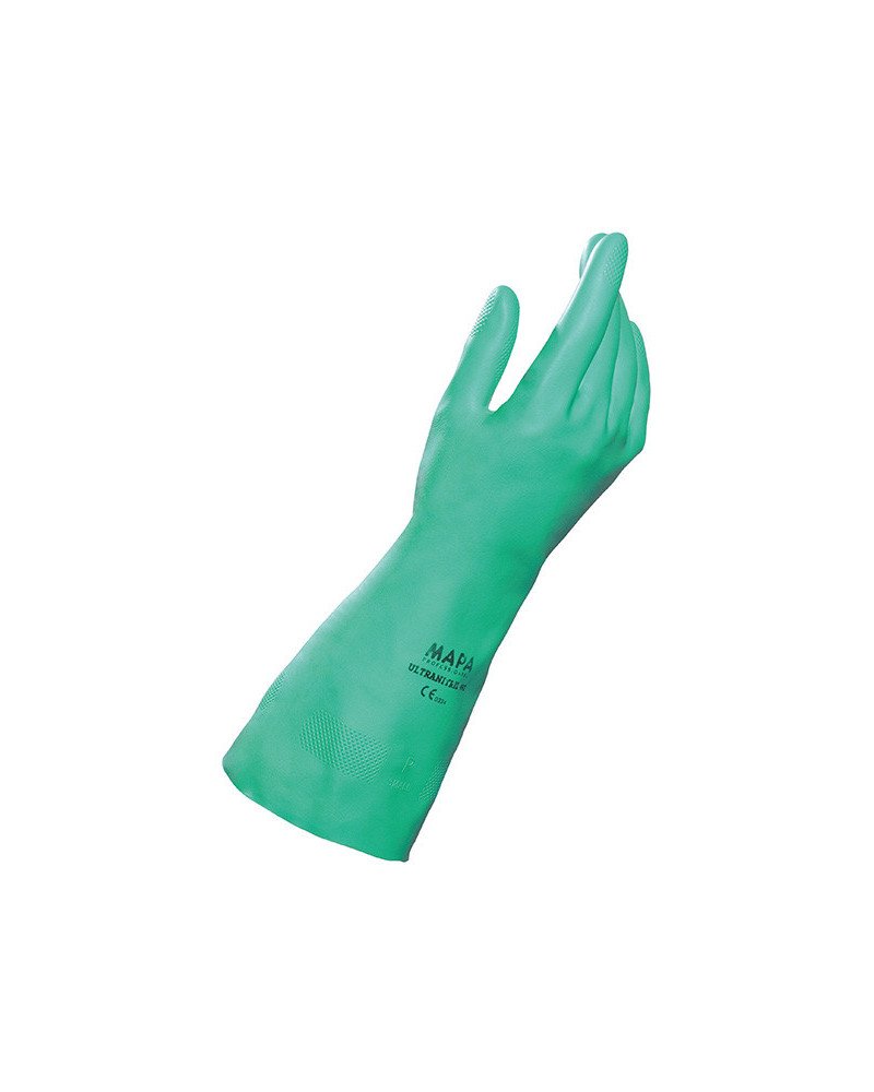 Gants de protection phytosanitaire ULTRANITRIL Taille 7