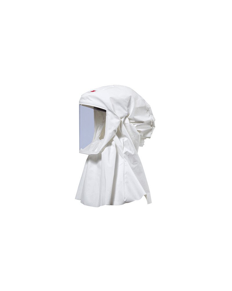 Cagoule légère résistante pour produits chimiques