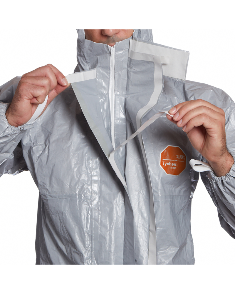 Combinaison jetable phytosanitaire TYCHEM® 6000 F Taille L