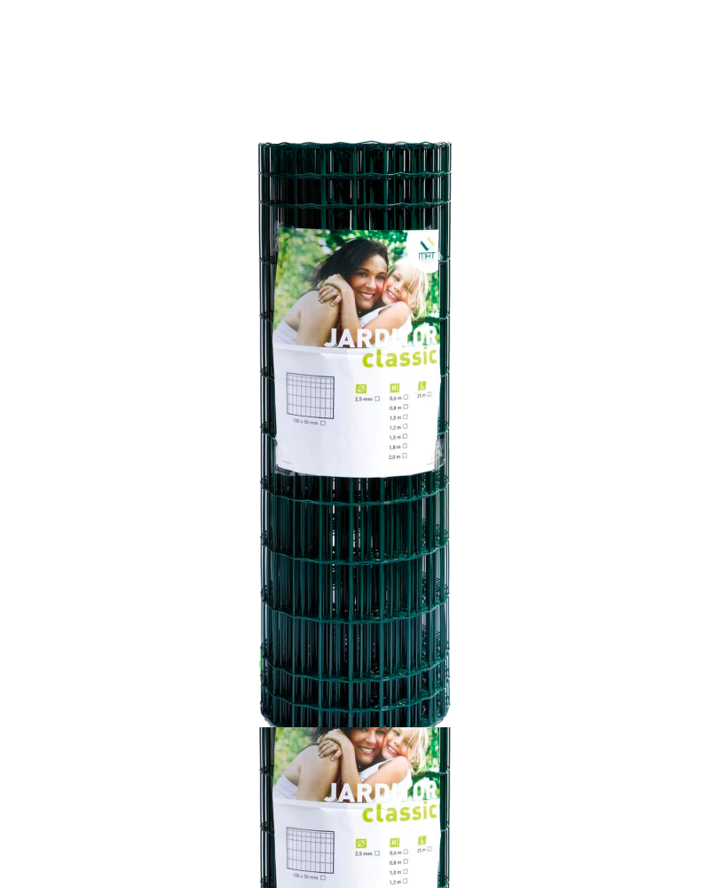 Grillage soudé Jarditor Classic plastifié vert 1m50 x 25ml