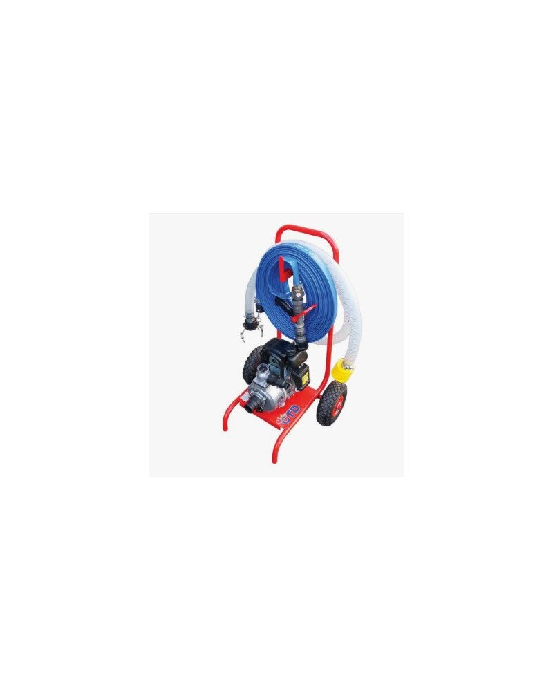 Chariot Incendie Moteur Honda CTD