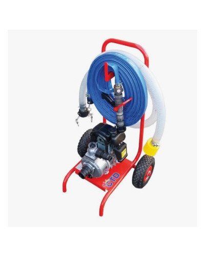 Chariot Incendie Moteur Honda CTD