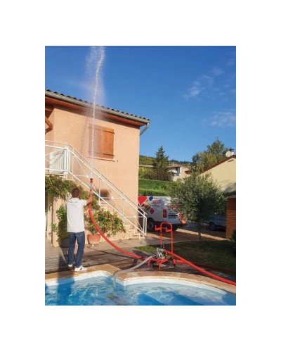 Chariot Incendie Moteur Honda CTD