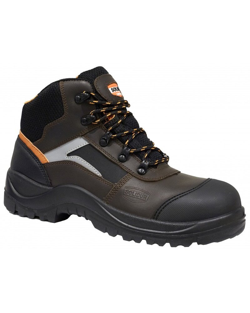 Chaussures de sécurité hautes ALPHA FLEX S3 Taille 42