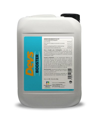 Biostimulant foliaire 2-1-3 Bidon 20L Devs Booster UAB