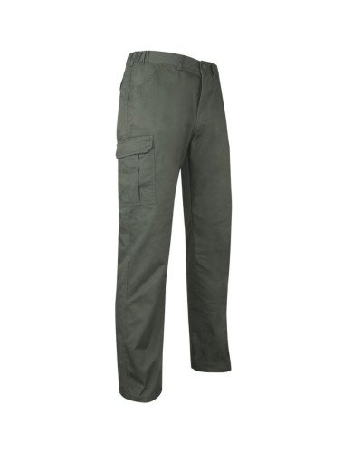Pantalon de travail multipoches BECASSE kaki Taille 48