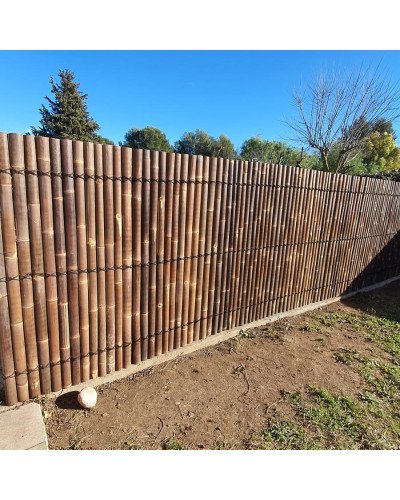 Clôture mur en bambou 1m80 x 0,90ml