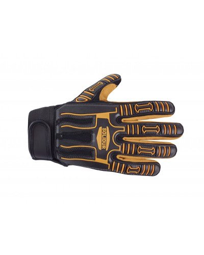 Gants impact précision avec renfort paume Taille 8 Solidur