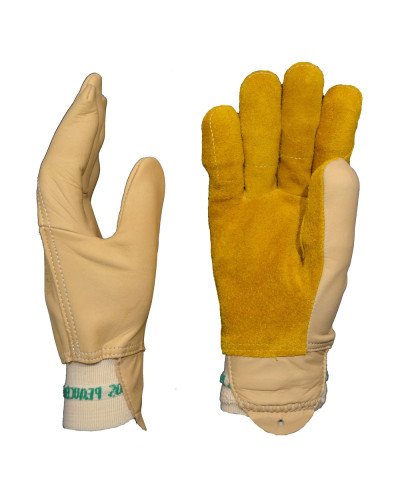 Gants de taille pour gaucher (gant droit coqué) Taille 9