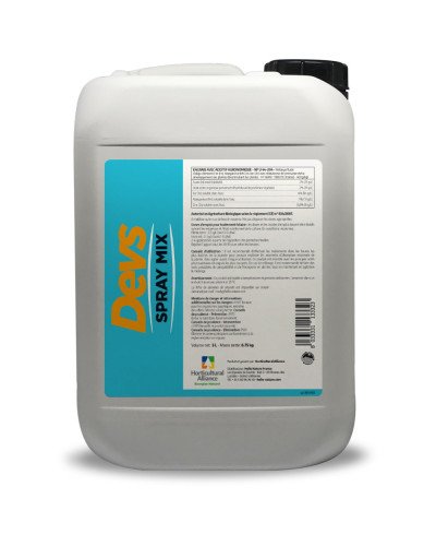 Biostimulant foliaire Bidon 5L Devs Spray Mix Hello Nature UAB