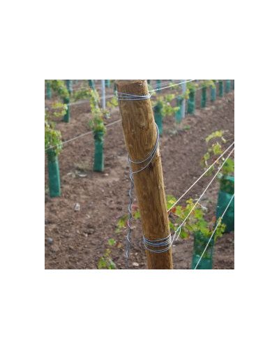 Fil inox spécial vigne Ø3mm 25kg 450m