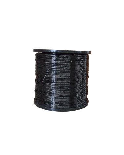 Fil de palissage Ø2,6mm 20kg (2600ml) Deltex n°3 noir