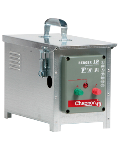 Electrificateur 15000V à batterie Berger 12 Chapron