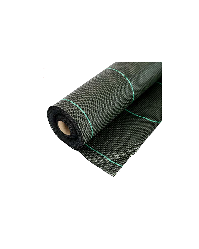 Toile de paillage Plantcosol vert 86g/m2 en 2,10m x 50m