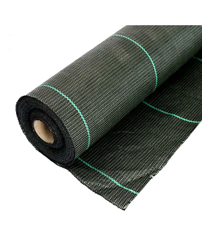 Toile de paillage Plantcosol vert 86g/m2 en 2,10m x 50m