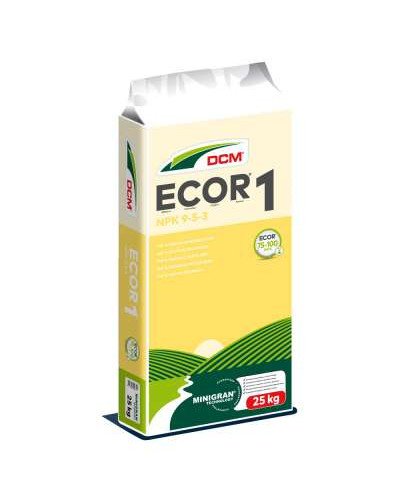 Engrais organique 9-5-3 Sac 25kg Ecor 1 DCM UAB