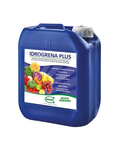 Engrais organo-minéral liquide Idrogrena bidon 25L BIO