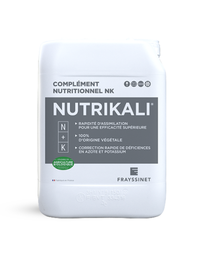Complément nutritionnel N+K bidon 10L Nutrikali BIO Frayssinet