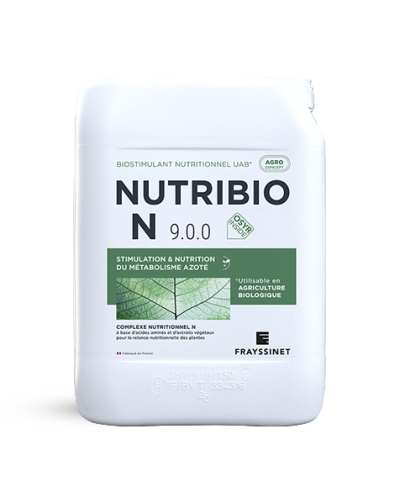 Biostimulant nutritionnel AzotéBIO bidon 10L NUTRIBIO N