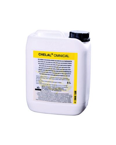 Chelal Omnical bidon 5L (solution de Calcium chélaté pour pulvérisation foliaire) BMS