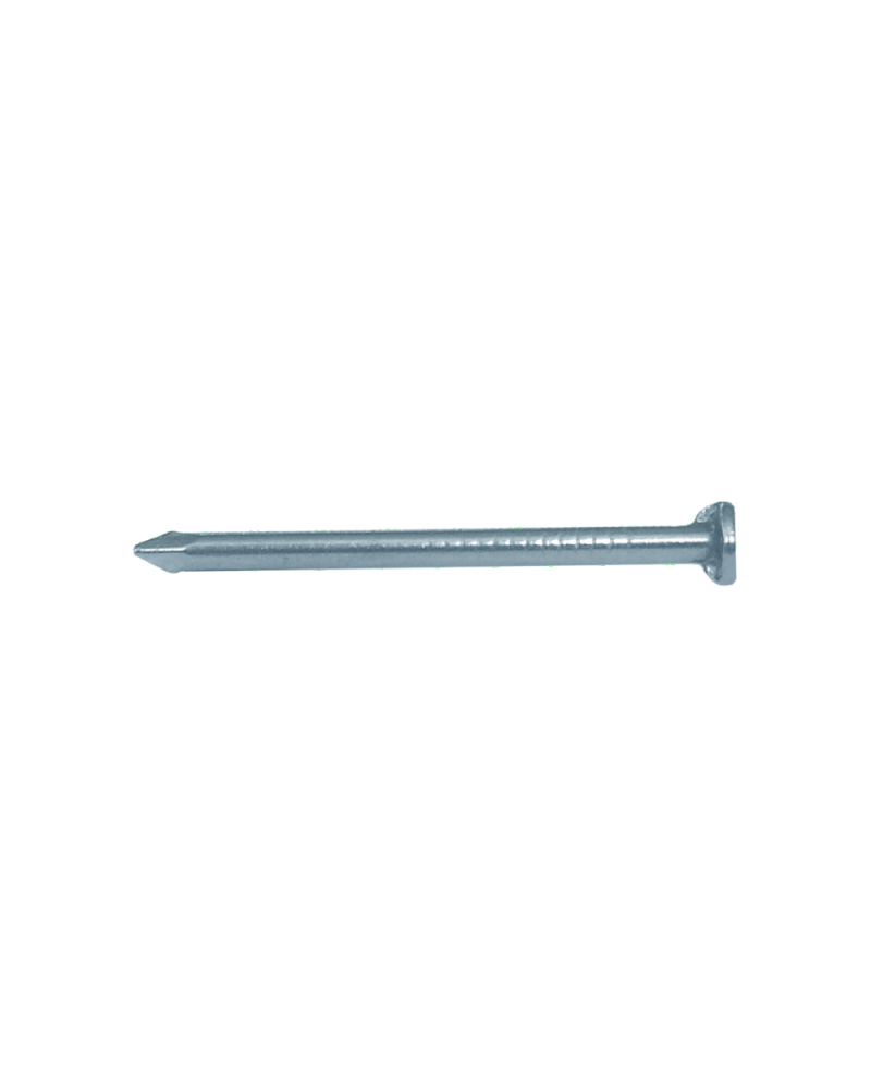 Pointe à tête plate 150mm