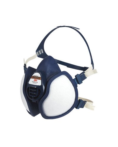 Demi-masque de protection respiratoire 4255+ 3M™ avec cartouches A2P3
