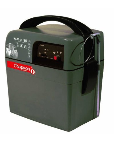 Electrificateur 10000V à batterie Master 50 Chapron