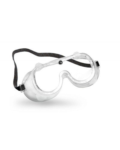 Lunettes-masque de protection anti-buée réglables LUNMAS Taille Unique