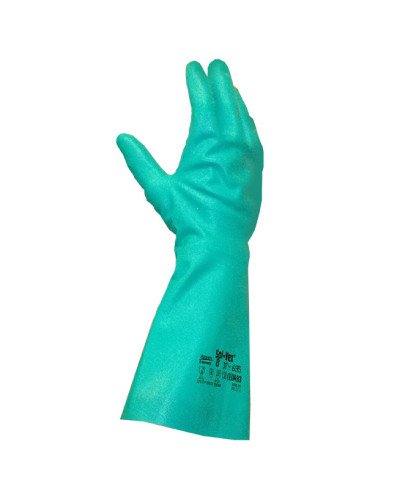 Gants de protection phytosanitaire SOLVEX 37-695 Taille 8