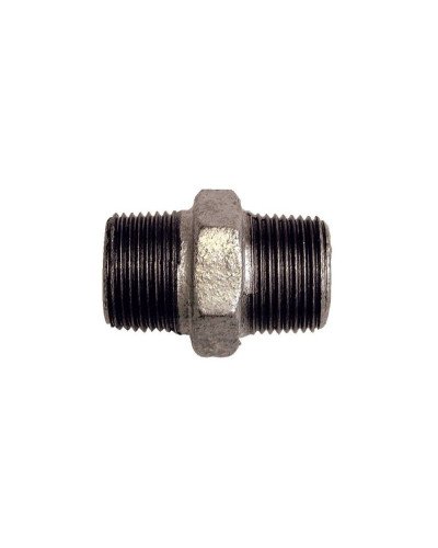 Mamelon galvanisé diamètre 3/4" Mâle