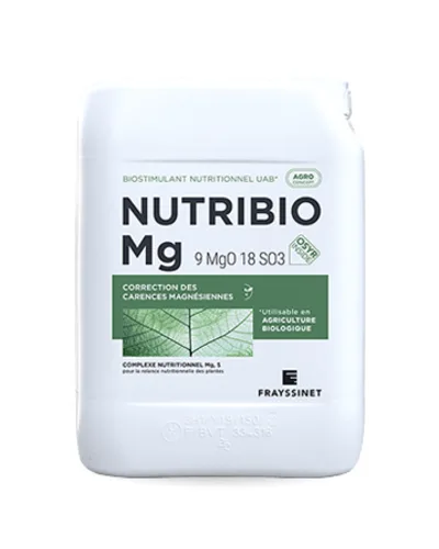 Biostimulant nutritionnel MG bidon 10L Nutribio MG BIO Frayssinet