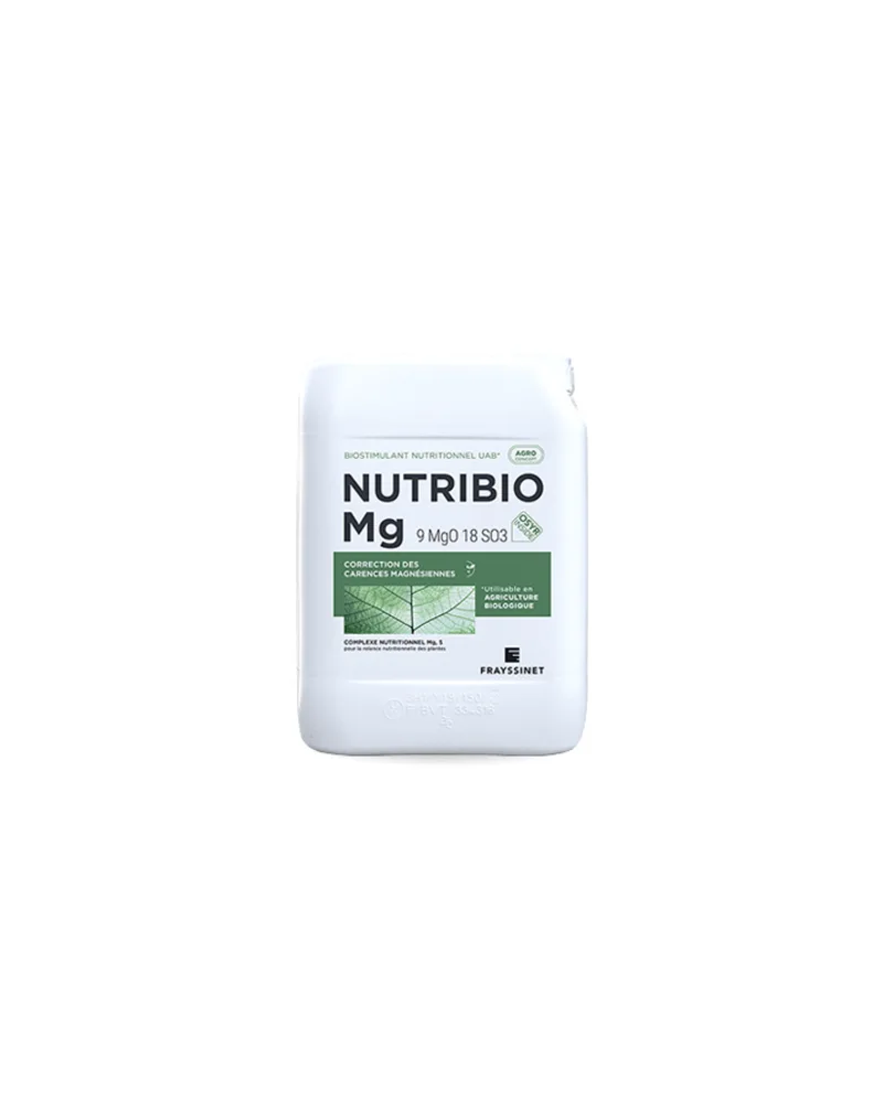 Biostimulant nutritionnel MG bidon 10L Nutribio MG BIO Frayssinet