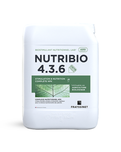 Biostimulant 04 03 06 bidon 10L BIO PHALIPPOU NUTRIBIO