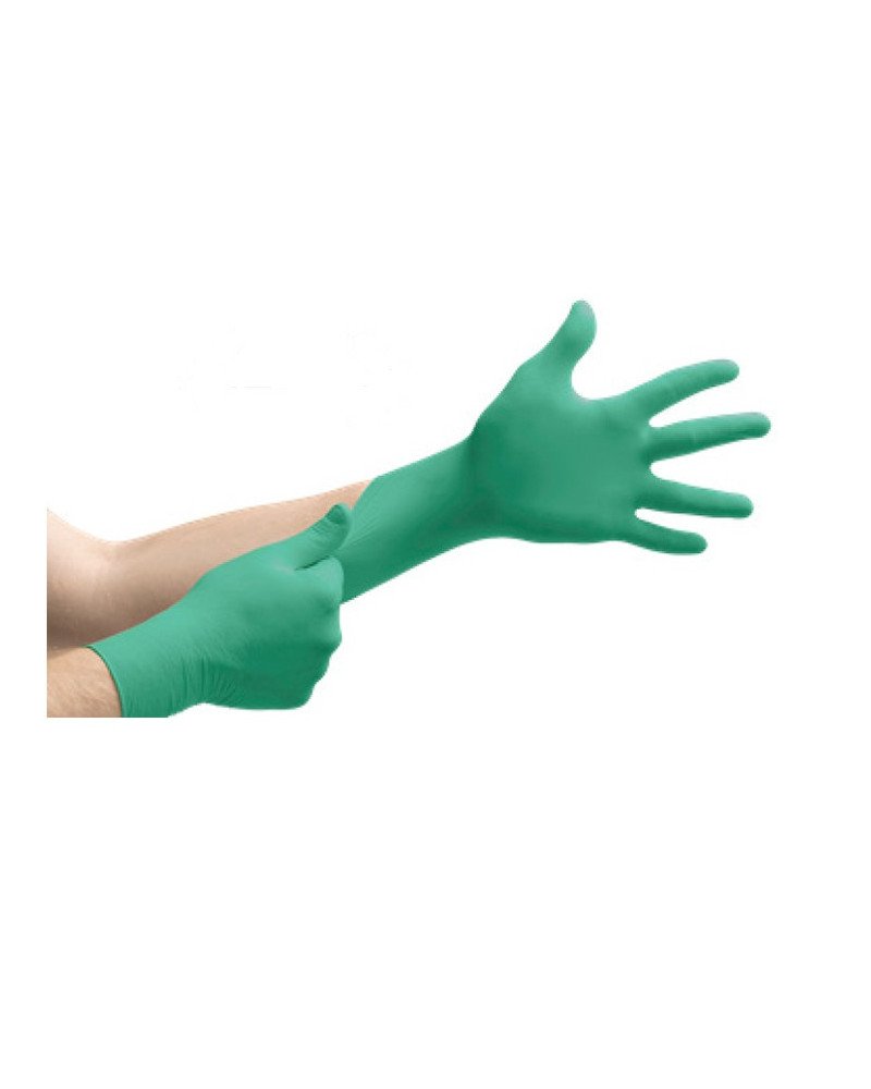 Gants de protection phytosanitaire TOUCH N TUFF Taille M/L - 7.5/8 (Boite de 100 gants)