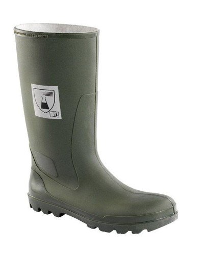 Bottes chimie SA EN345 S5 couleur verte Taille 43